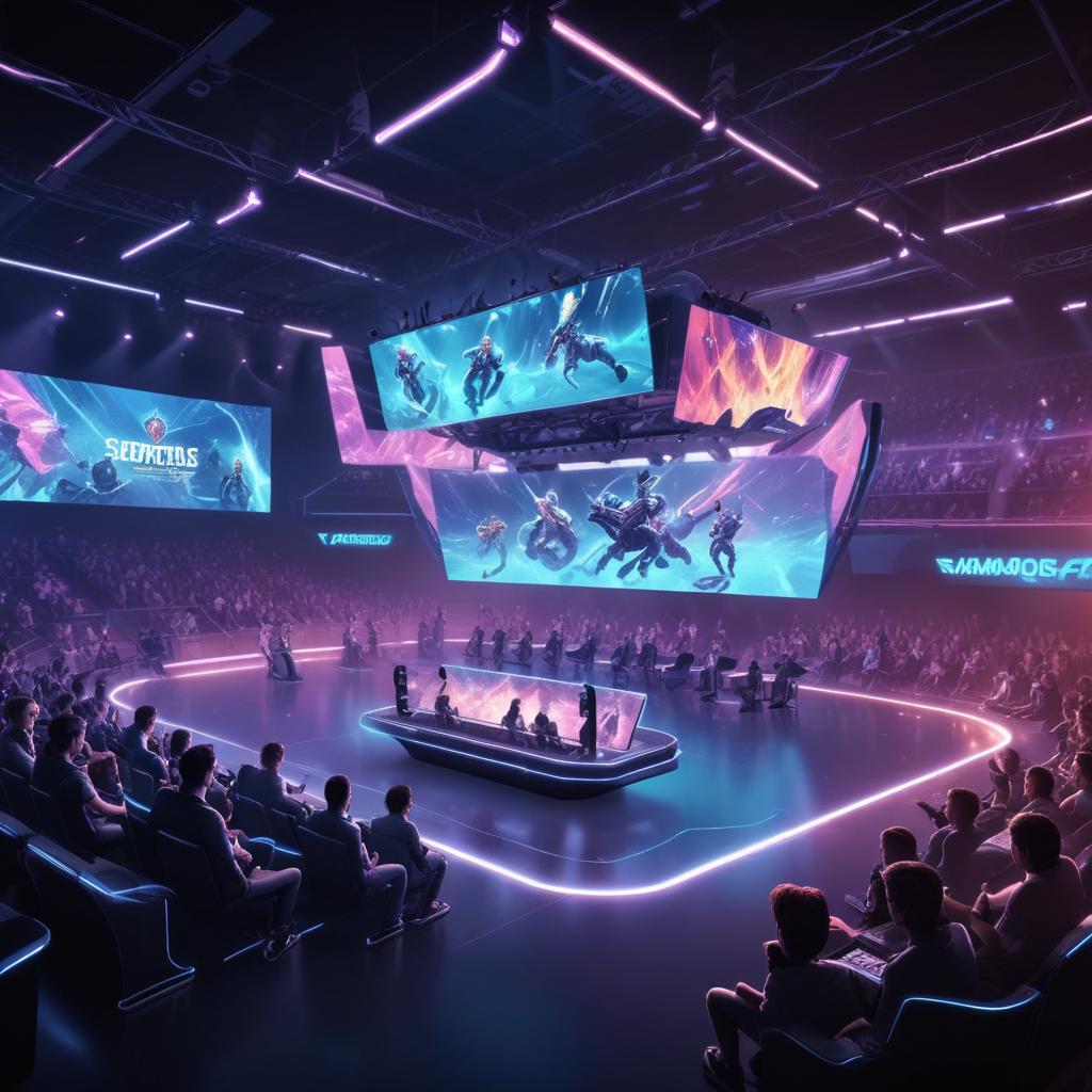 Как развивается сцена мобильного киберспорта