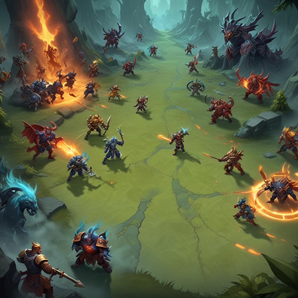 Обзор лучших тактик для Dota 2