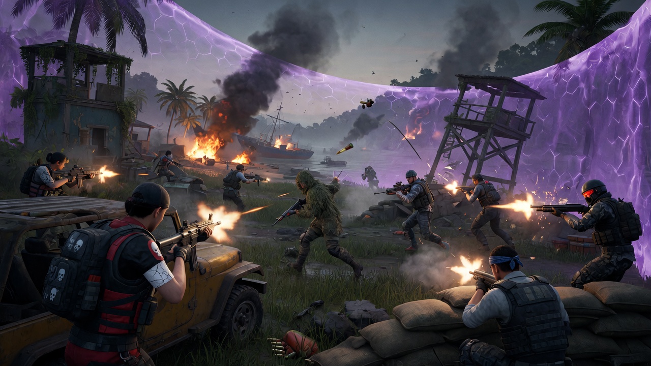 Почему турниры по Battle Royale так популярны — Динамичный геймплей и непредсказуемость матчей Почему турниры по Battle Royale так популярны — Динамичный геймплей и непредсказуемость матчей