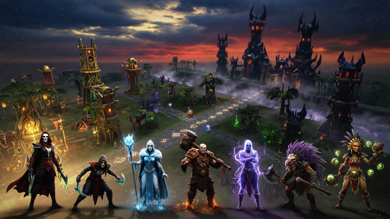 Как выбрать героев для турнира Dota 2