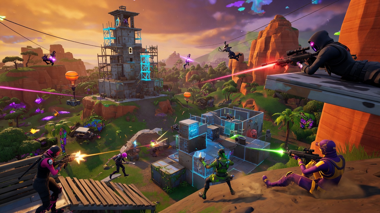 Обзор последних изменений в Fortnite — Изменения в геймплее и балансе