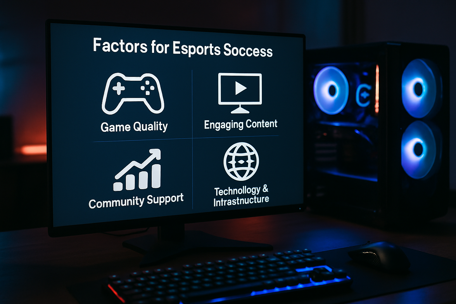 Факторы успеха киберспортивных игр в будущем