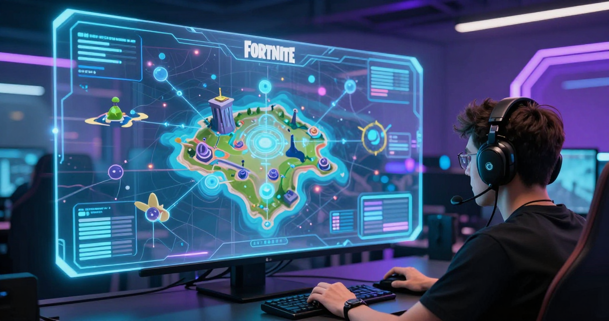 Аналитика стратегий команд Fortnite