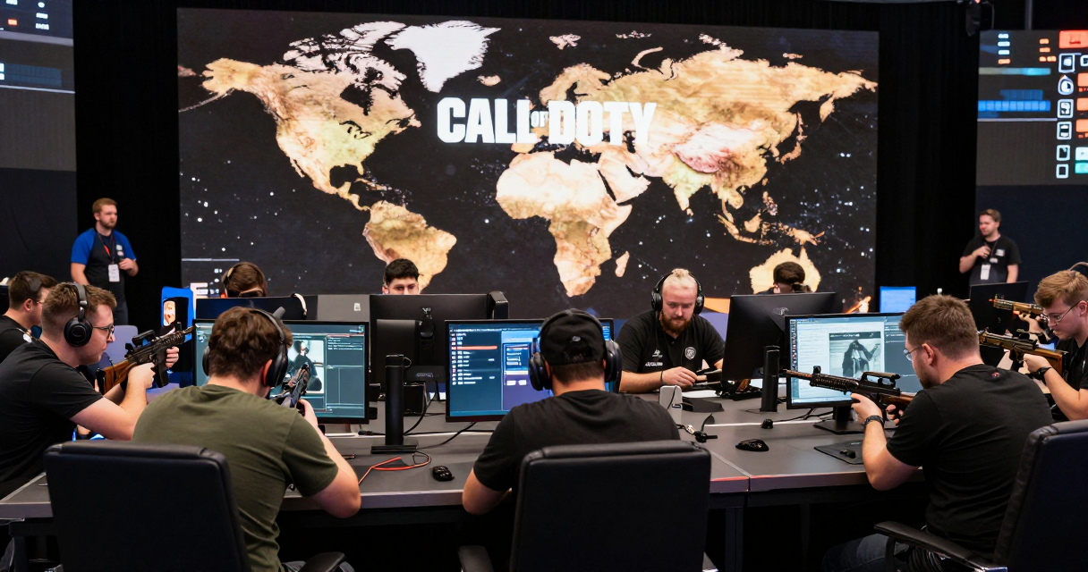 Обзор турниров по Call of Duty